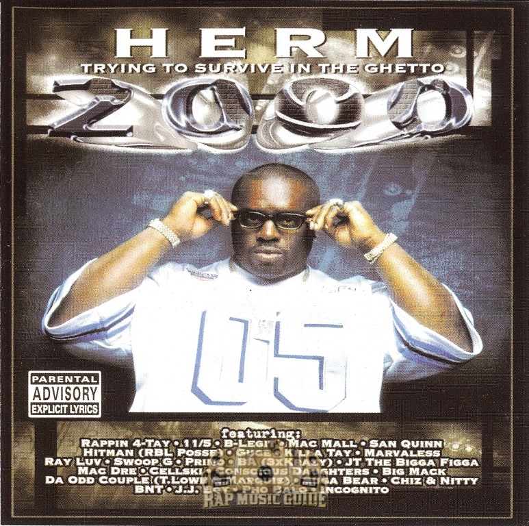 Herm - Trying To Survive In The Ghetto 2000: CD | Rap Music